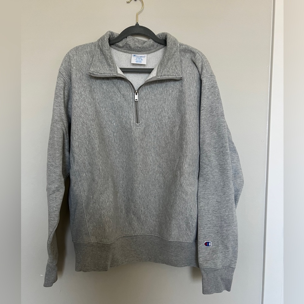 Gray Champion 1/4 Zip